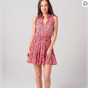 Poupette St. Barth Trina Ruffled Mini Dress
Mini Dress
